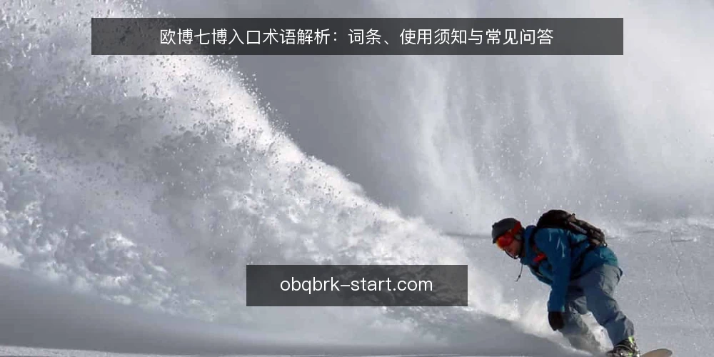 欧博七博入口术语解析：词条、使用须知与常见问答 — 欧博七博入口是什么？先看术语定义 配图